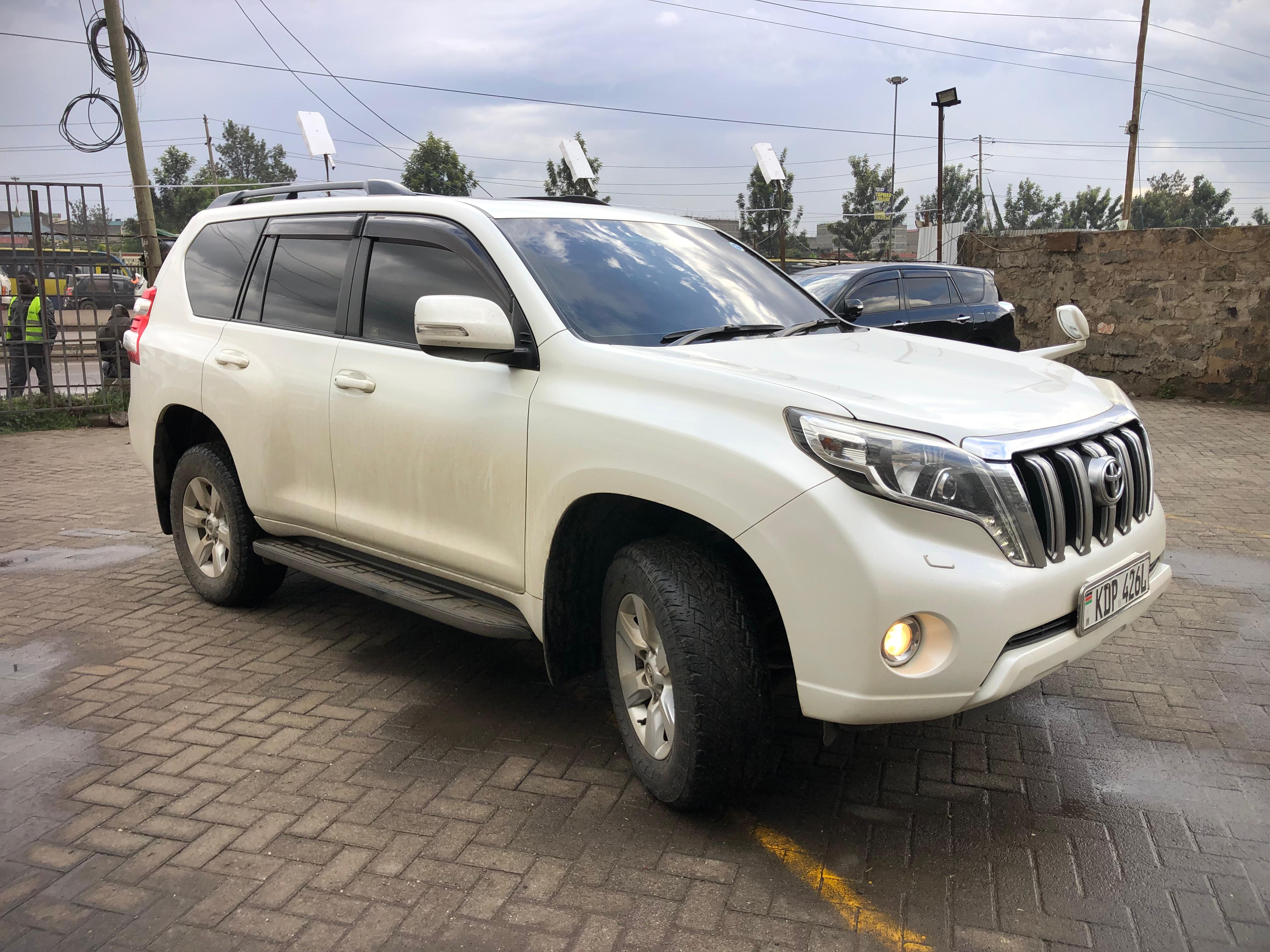 Toyota TX PRADO
